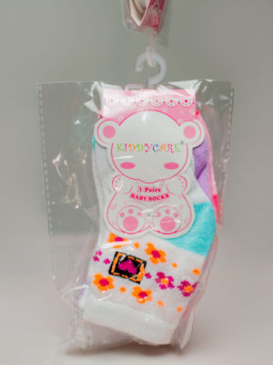 KIDDY CARE 3 IN 1 SOCKS
