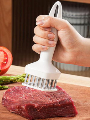 MEAT SPILE CUTTER