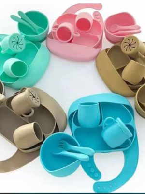 Silicone Baby Set