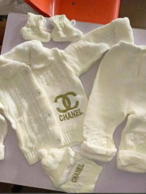 Channel Baby Super Dress