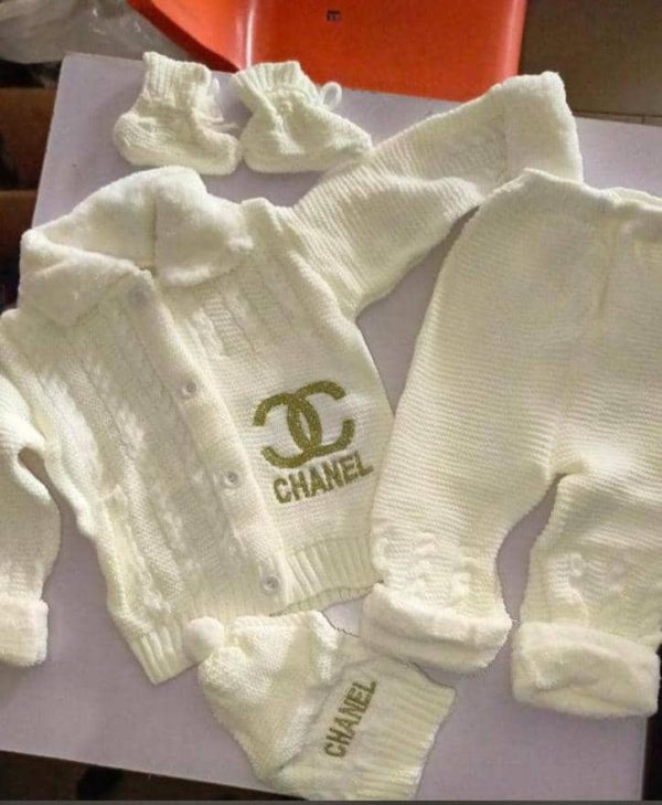 Channel Baby Super Dress